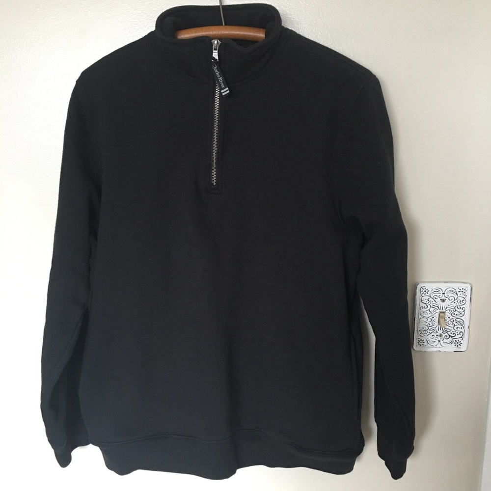 Charles River Apparel Black Concord Sweatshirt - Picture 2 of 8